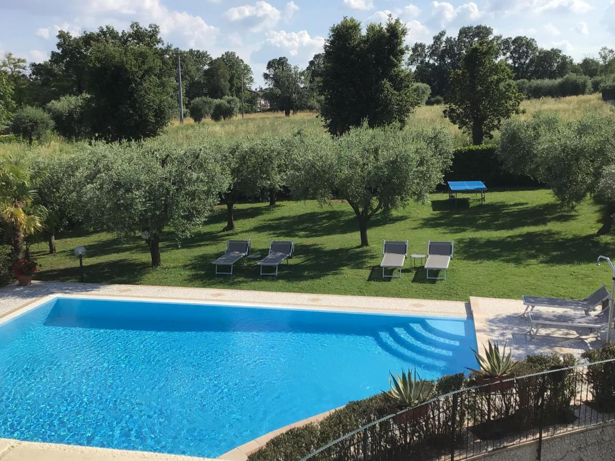 דירות Moniga del Garda Casale El Galet מראה חיצוני תמונה