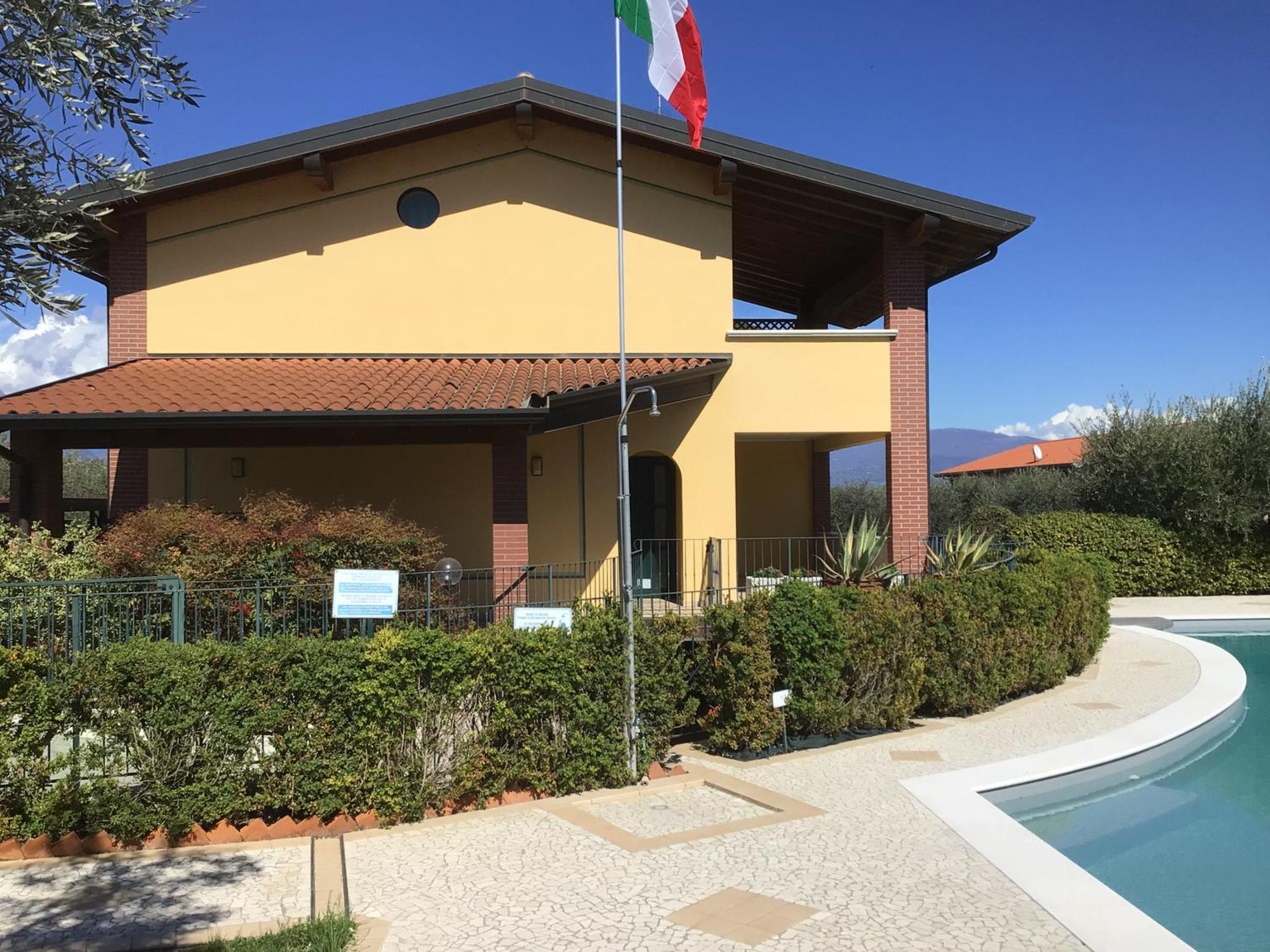 דירות Moniga del Garda Casale El Galet מראה חיצוני תמונה
