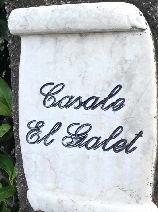 דירות Moniga del Garda Casale El Galet מראה חיצוני תמונה
