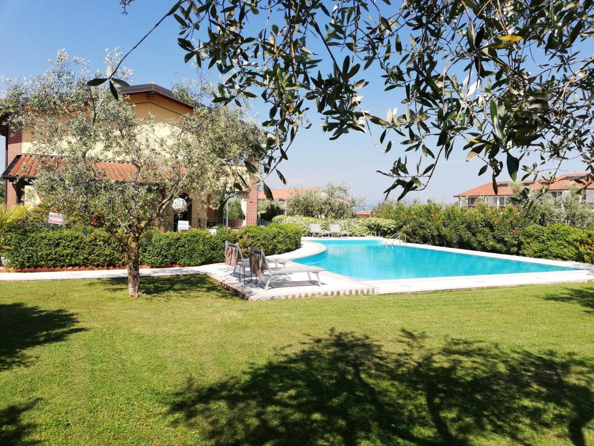 דירות Moniga del Garda Casale El Galet מראה חיצוני תמונה